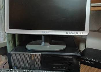 Zestaw komputerowy DELL OptiPlex 3010 i3 4 GB RAM 240 GB SSD Windows 10 P