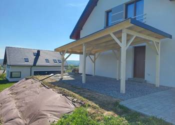 Wiata jednospadowa 6x4 m Producent! (Dostępne inne wymiary)