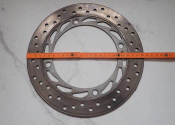 Tarcza Hamulca 255mm Przód Grubość 3,8mm Honda NX 650 Dominator 90-94r