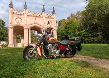 Sprzedam Hondę Shadow 750- 14500 zł.