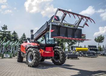 Chwytak krokodyl do bobornika do Ładowarki Jcb Merlo Manitou
