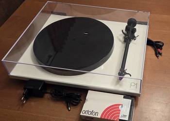 REGA P1 + ORTOFON 2M BLUE