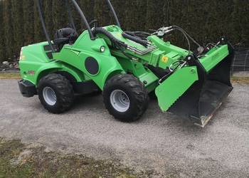 Avant 745 Ładowarka przegubowa teleskopowa