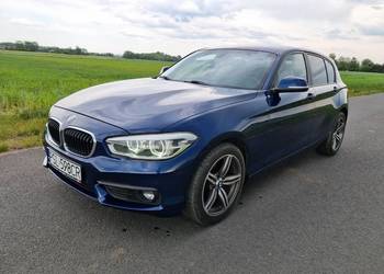 BMW F20 2.0 190km zadbany, Adaptive LED skrętny pdc navi