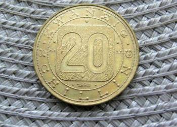 Austria 20 Szylingów 1980r - Kraje Związkowe Austri