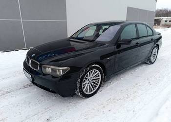 BMW 745 E65 LPG