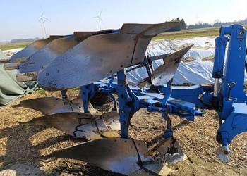 Pług obrotowy 4 skibowy lemken