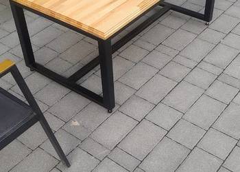 Stolik kawowy Premium ława buk loft industrial 100x60x40 Transport