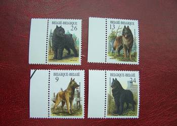 Belgia 1986 MNH Mi. 2265/68 Fauna Psy  a