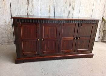 drewniana komoda w stylu kolonialnym / 626