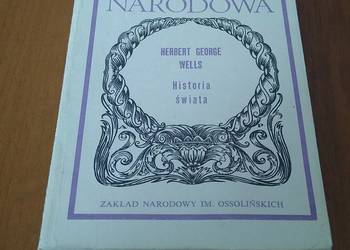 Historia świata Herbert George Wells Biblioteka Narodowa ser 2 nr 195