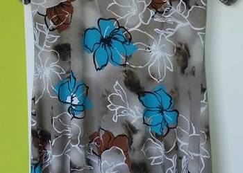 L(44) Wygodna letnia sukienka jak nowa Butik