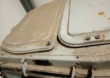 Dach Massey Ferguson 6110, 6120, 6130, 6140, 6150, 6160, 6170, 6180, 6190,