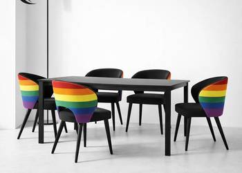 Krzesło Tapicerowane Premium KL-8 Rainbow – Edite Meble