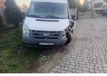Ford transit 2010 uszkodzony