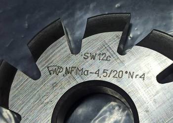 FREZ TARCZOWY MODUŁOWY NFMa 4.5  NUMER 4 narzędzia