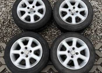 Alufelgi 4x100 opony 165/65/14" VW Polo Golf UP Lupo Skoda Seat Toyota Yari