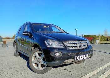 Mercedes ML 320 CDI 4 MATIC 224KM Pełne wyposażenie