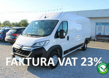 Citroen Jumper L4H2 164KM NETTO 65 772PLN Vat-1 Gwarancja Krajowy