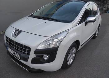PEUGEOT 3008 1,6HDi 2011r. 112KM panorama dach Navi Automat Klimatronic