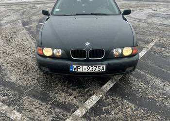 Bmw e39 w pełni sprawne