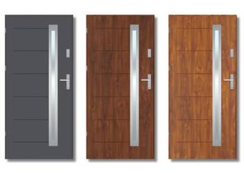 NOWE CIEPŁE DRZWI THERMO TORNIO INOX