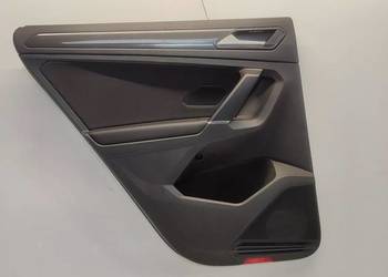 VW TIGUAN II BOCZEK DRZWI LEWY TYŁ 5NA867211 Q KTL