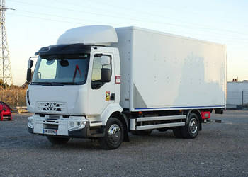 Renault D14 KONTENER, Winda klapa, Blokada mostu, 177k km Przebieg Udokume…