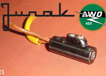 JUNAK AWO styczka ORYGINAŁ iskrownik ZS 3 niskie napięcie komplet ŁADNA !