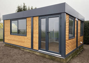 Pawilon handlowy, biurowy, kontener, gastronomiczny 6x5