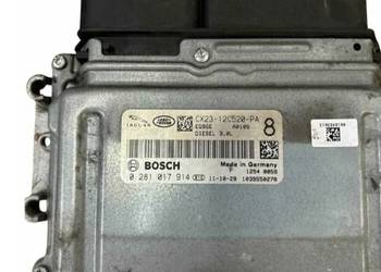 0281017914 Sterownik silnika JAGUAR 3.0D CX2312C520PA