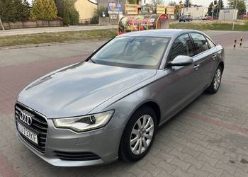 AUDI A6 C7 2.0TDI SEDAN SALON POLSKA Stan Bardzo Dobry Radom