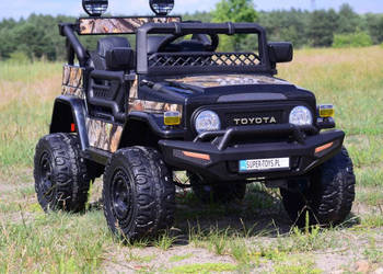 BAWIBUS.PL Auto autko na akumulator TOYOTA CRUISER 4x4 JEEP dla dzieci