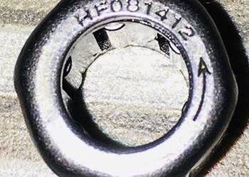 Łożysko 6 kątne do Mopa Obrotowego Vileda. 8x14x12mm.