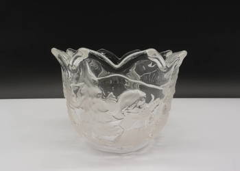 Świecznik MIKASA Christmas Story | Kryształowe Szkło Niemcy