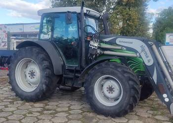 Ciągnik rolniczy DEUTZ-FAHR AGROPLUS 95