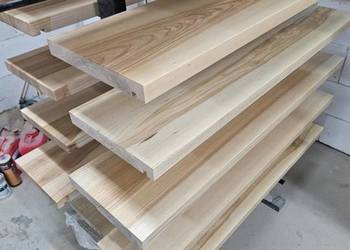 Stopnie debowe, schody, trepy - Dab