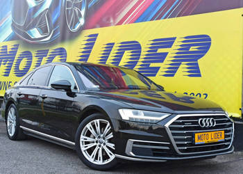 Audi A8 salon, I właściciel, serwis, 23% VAT D5 (2017-)