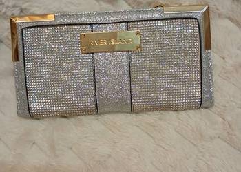 RIVER ISLAND/Bogato zdobiony portfel damski z Londynu, NOWY