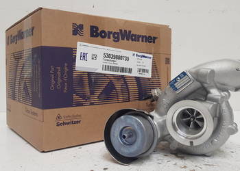 Nowa turbosprężarka BorgWarner KKK 53039880739 53039700739 53039700733
