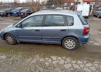 Honda Civic 1.4 benzyna buggy wrak race wyrejestrowany.