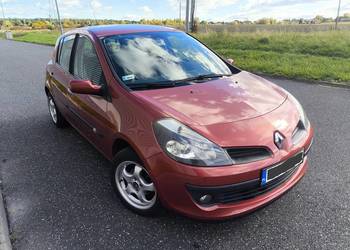 Renault Clio 1.6 Benzyna 110 koni 5 Drzwi Climatronic Alufelgi Zadbany
