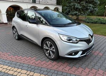 Renault Scenic Intens Półskóry Kamera cofania Czarny dach IV (2016-)