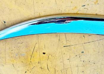 CITROEN C4 PIACSSO LISTWA CHROM ZDERZAKA TYŁ PRAWA 9680603277