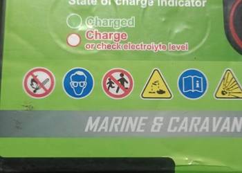 Akumulator bars samochodowy