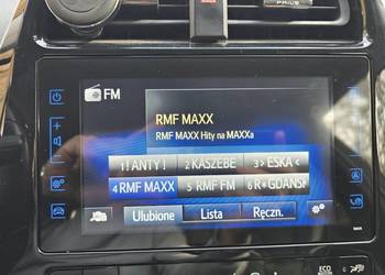 Radio toyota touch 2 z modułem nawigacji i antena gps
