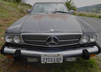 Mercedes 560sl r107