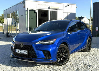 Lexus RX 500h 2.4 371KM F Sport Edition DIRECT4 2023/2024 gwar producenta …