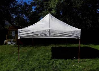 Namiot ogrodowy/handlowy składany 3 m × 3 m × 3,57 m + ścianki