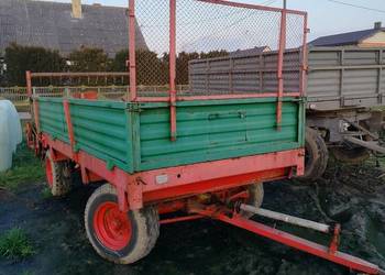 Sprzedam rozrzutnik obornika Czarna białostocka używany sporadycznie